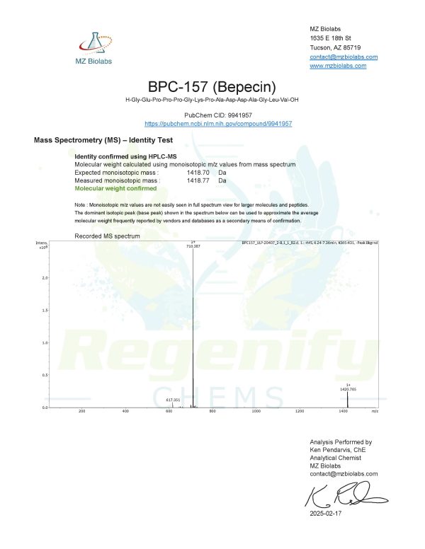 BPC-157 Capsules - Image 3