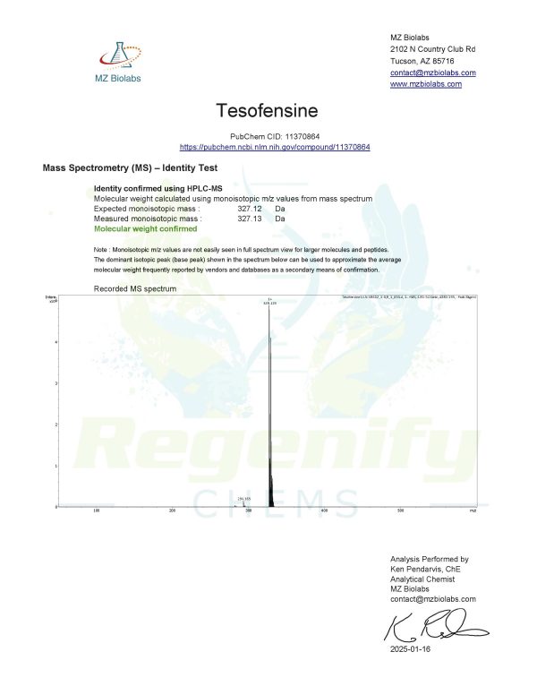 Tesofensine Capsules - Image 2